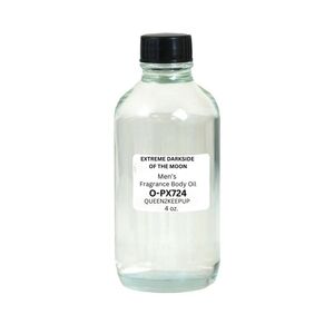 Extreme Darkside of Moon (Men) Body Oil 4 oz Fragrance All Natural Pure Uncut